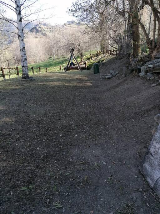 Appartamento "Verdjats" Challand-Saint-Anselme ภายนอก รูปภาพ
