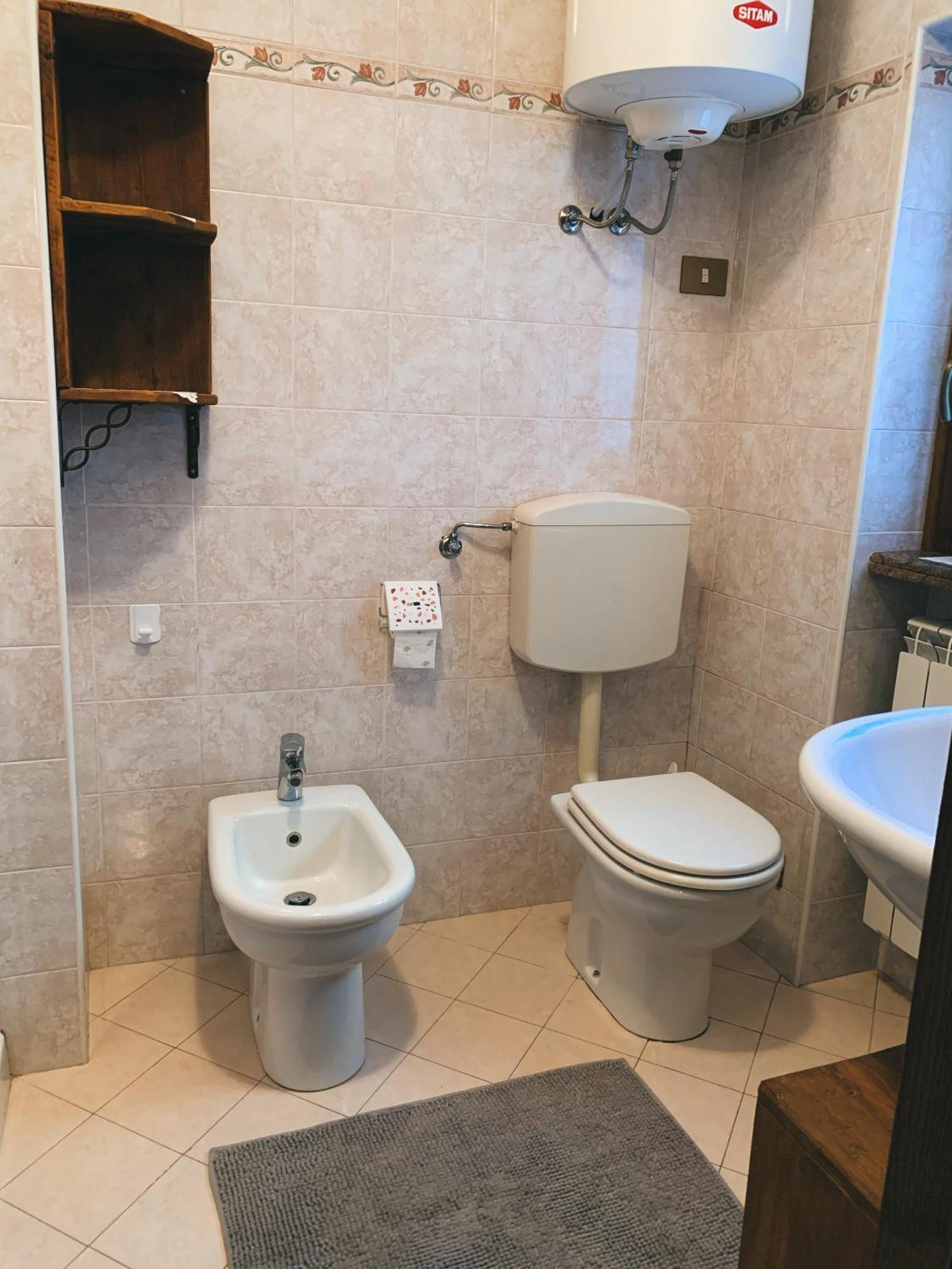 Appartamento "Verdjats" Challand-Saint-Anselme ภายนอก รูปภาพ