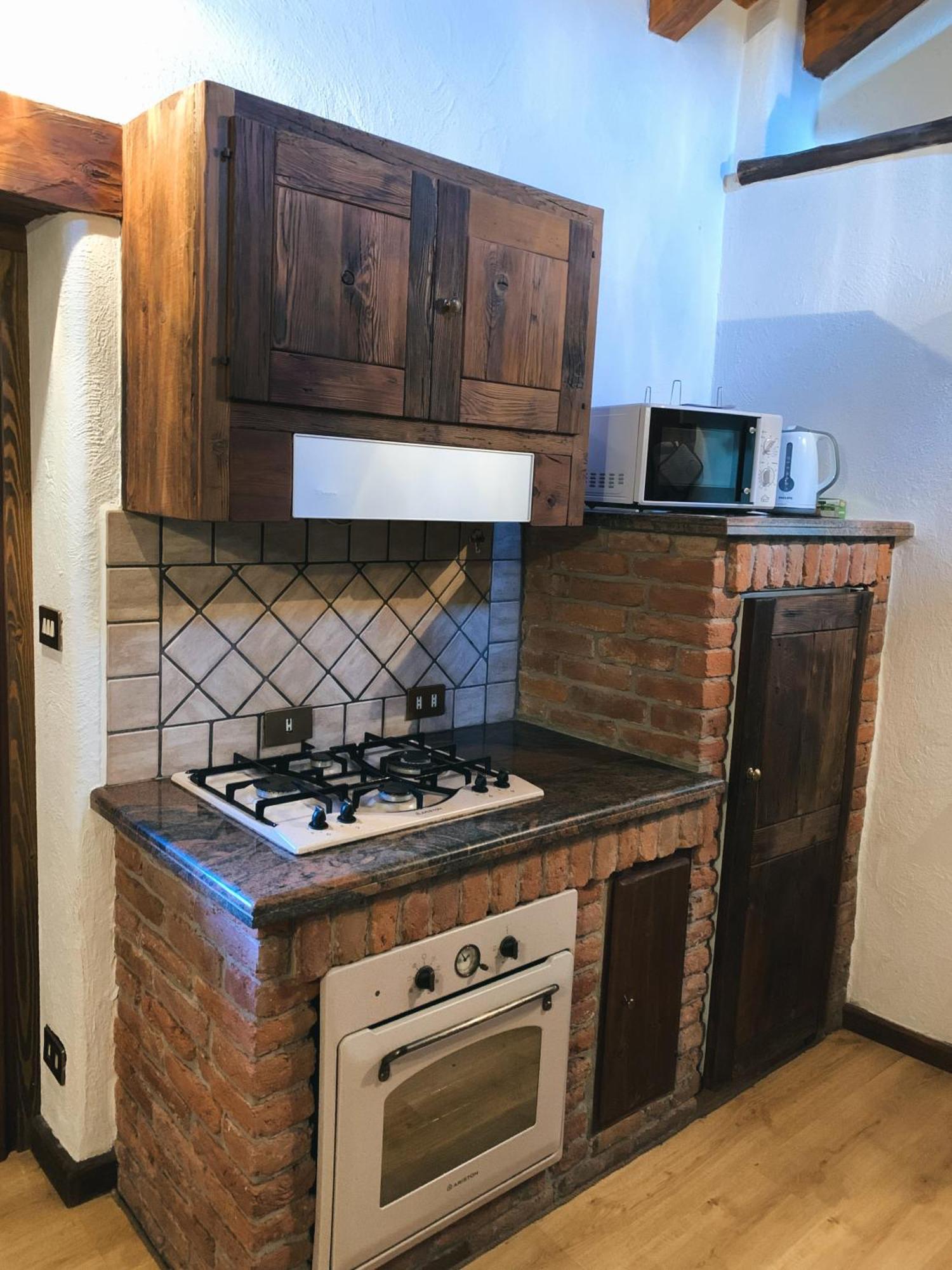 Appartamento "Verdjats" Challand-Saint-Anselme ภายนอก รูปภาพ